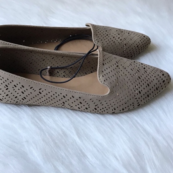 SEYCHELLES (ANTHROPOLOGIE) Petunia Flats Tan - Picture 4 of 7